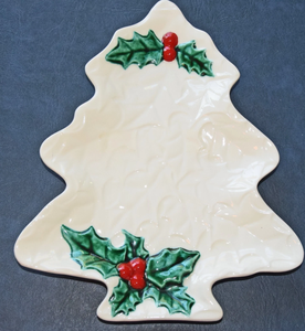 <span class=keywords><strong>Assiette</strong></span> de Noël vintage - <span class=keywords><strong>Lot</strong></span> de 3 - Baies de houx - <span class=keywords><strong>Assiette</strong></span> de Noël en céramique avec motif de houx et de sapin - <span class=keywords><strong>Assiette</strong></span> de dîner - Product Image 2