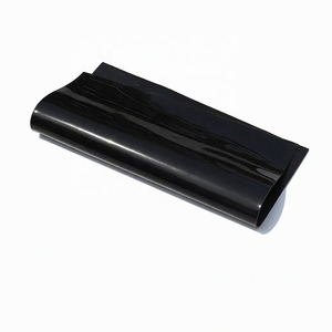 Feuille de caoutchouc silicone rouge/noir 1mm/2mm 250x250mm, résistante à la chaleur, en rouleau, découpe sur mesure, tapis en silicone noir - Product Image 2