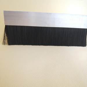 דלת פקק אבק מברשת/דלת חותם מברשת עבור תחתון של דלת/דלת חותם רצועת מברשת לטאטא - Product Image 5