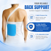 Ceinture de soutien thoracique post-chirurgicale respirante et réglable à compression orthopédique pour la récupération – Offre Spéciale