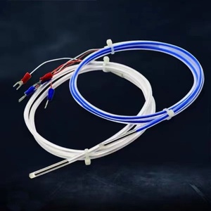 Thiết bị điện tử thông minh PTFE PT100 <span class=keywords><strong>thermistor</strong></span> k-loại cảm biến nhiệt độ 0.5C độ chính xác nhanh chóng kết nối chấm dứt không thấm nước - Product Image 5