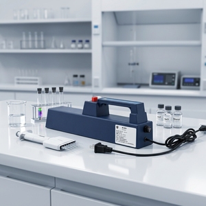Lámpara UV portátil CHINCAN WD-9403E, lámpara fluorescente transmisiva, lámpara UV de laboratorio personalizable para muestras de ácido nucleico en flujo - Product Image 4