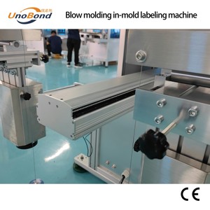 Máy dán nhãn chai nhựa tự động chất lượng cao cho máy thổi chai PE - Product Image 4