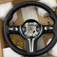Roda kemudi olahraga kulit, untuk BMW F30 F10 F15 F36 F20 F22 F25 F32 M3 M5 E46 E60 E70 E90 E91 M