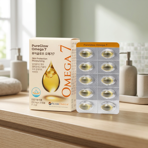 [VITECH] Premium PureGlow Omega 7 Palmitoleic Acid (Omega-7) <b>Tablets</b>-Natural GMO Free Wellness Support for Middle-Aged & Elderly - Product Image 3
