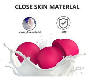 Fungo lingua leccare massaggiatore vibrante giocattolo del sesso dildo femminile mini vibratore donna massaggio stimolatore clitorideo multi-velocità - Product Image 3