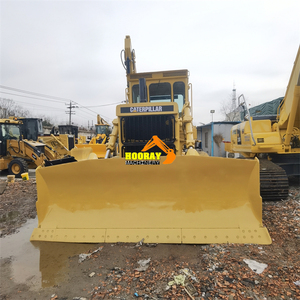 รถดันดินตีนตะขาบ Caterpillar D7g D6g มือสอง พร้อมริปเปอร์และวินช์ รุ่นปี 2021 ความจุดันดิน 7.5 เมตร กำลัง 120 แรงม้า มีสินค้าในสต็อก - Product Image 6