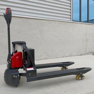 Transpalette Électrique Tout Électrique, Chariot à Palettes Hydraulique 2 Tonnes, Transpalette Manuel Électrique <span class=keywords><strong>Compact</strong></span>, Largeur de la <span class=keywords><strong>Fourche</strong></span> de <span class=keywords><strong>Tracteur</strong></span> à Palettes - Product Image 4