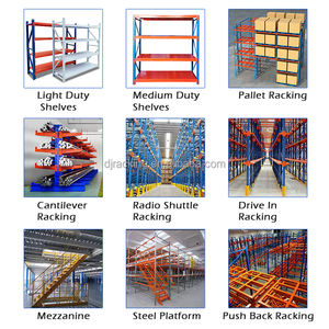 Dj כבד-חובה 5-שכבה פלדה מדף קורוזיה-מוגן מדף cantiabel - Product Image 4