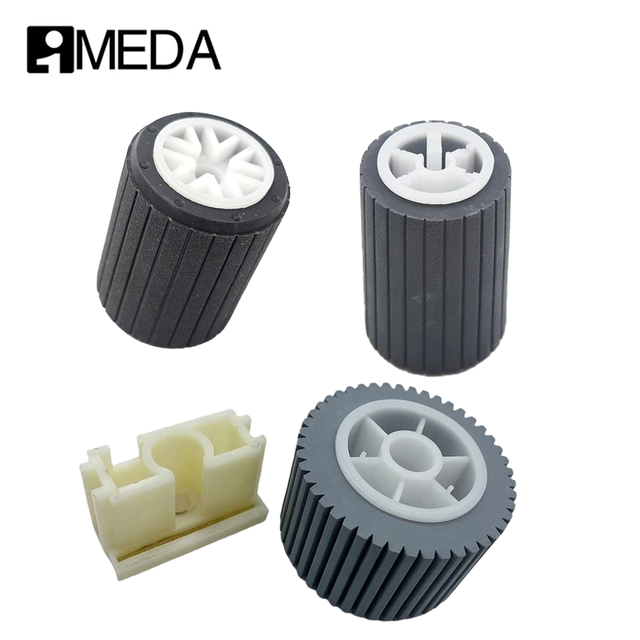 IMEDA Pickup Roller Separation Pad Compatible for Ricoh MP 2430 2432C 3442C MP2015 2018 1911 1015 Printer Copier Spare Parts