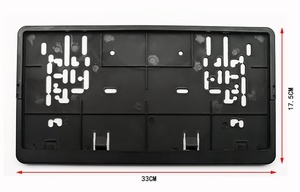 Custom European Car License Plate <b>Frame</b>,Factory Wholesale Euro Standard PP Plastic License Plate <b>Frame</b> - Product Image 6