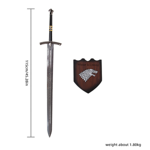 Game of Thrones Book Edition Épée <span class=keywords><strong>de</strong></span> glace d'Eddard Stark - Product Image 2