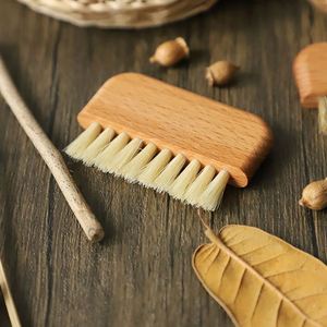 แปรงปัดฝุ่นเล็บด้ามไม้ขนาดเล็กสำหรับขายส่ง - Product Image 5