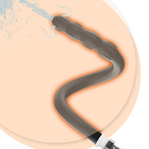 Silicone anale Bead Cleaner cortile Sprinkler femmina rondella anale intestinale vaginale irrigatore altri giocattoli sessuali - Product Image 1