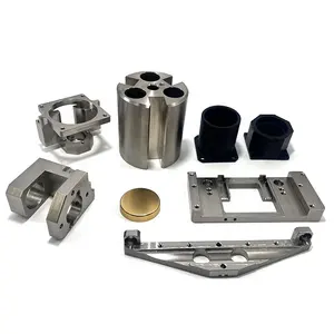 Individuelles in China bearbeitetes Teil CNC-Bearbeitung / Aluminium / Edelstahl / CNC-Bearbeitungsteile