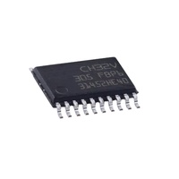 Circuitos Integrados Wilsom IC CH32V305FBP6 MCU de 32 bits 144MHz 256KB Flash LQFP64 Chip