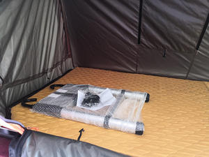 Desert Cruiser 4x4 Off-road Suv <span class=keywords><strong>Tente</strong></span> <span class=keywords><strong>de</strong></span> <span class=keywords><strong>toit</strong></span> Tentes <span class=keywords><strong>de</strong></span> <span class=keywords><strong>toit</strong></span> rigides en aluminium - Product Image 2