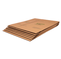 Boîte en carton ondulé extra large faite à la main, logo personnalisé, sacs isothermes pour déménagement et expédition, fabriqués au Vietnam, emballage vert