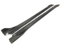 Kit carrosserie de haute qualité en fibre de carbone SD style VRS pour Tesla Model 3 : lèvre avant, jupes latérales, aileron arrière, diffuseur arrière, directement de l'usine