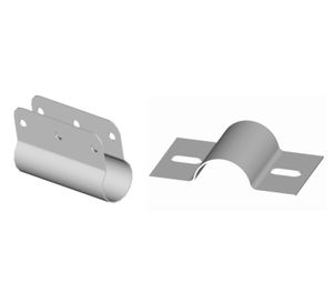 מלאי מפעל ערכת חממות צינורות פלדה מחבר צינורות פלדה מרובעים מחברים בין קליפות לבית ירוק - Product Image 1