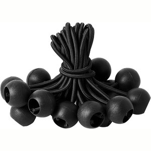 Cordon élastique noir en caoutchouc vierge de différentes tailles et couleurs pour l'utilisation de bâche d'auvent - Product Image 4