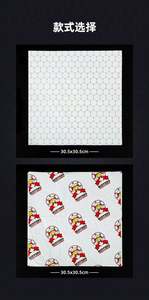 Sac d'emballage en kraft personnalisé résistant à la graisse pour pizza, frites, poulet frit, barbecue, hot-dogs, restauration rapide, avec doublure en aluminium - Product Image 5