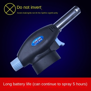 915 Portable carte Type réservoir de gaz pistolet allumeur <span class=keywords><strong>chalumeau</strong></span> <span class=keywords><strong>pour</strong></span> ménage cochon cheveux cuisson et soudage nouveau Design pistolet tête - Product Image 6