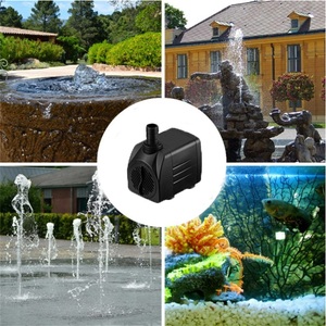 10W 450L/H pompe silenziose pompa sommergibile acqua fontana aria Ultra-silenzioso stagno acquario sommergibile/<span class=keywords><strong>piscina</strong></span>/stagno/pompa per acquario - Product Image 4