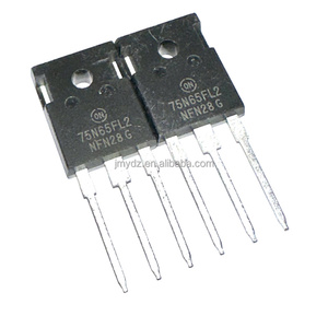 75N65 TO-247-<span class=keywords><strong>3</strong></span> IGBT 75A 650V nuevo y original, tubo de potencia de uso común en máquinas de soldadura eléctrica, inversor IGBT 75N65 - Product Image 1