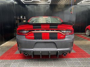 Kit de carrosserie de conversion et de lifting pour Charger 2016+ : <span class=keywords><strong>Pare</strong></span>-chocs <span class=keywords><strong>avant</strong></span>/arrière style SRT 2021 avec clips de fixation – Nouveau - Product Image 5