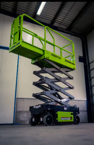 Plataforma elevadora de tijera sobre orugas autopropulsada Zs0610c Plataforma de trabajo aéreo sobre orugas con CE - Product Image 6