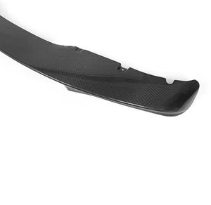 Fibra di carbonio M Sport Performance labbro anteriore per 2015 2016 2017 2018 BMW <span class=keywords><strong>X5</strong></span> <span class=keywords><strong>F15</strong></span> - Product Image 3