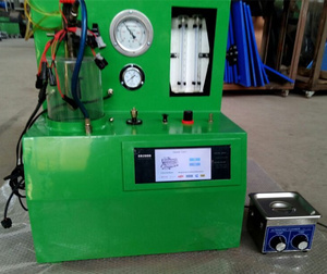 Màn Hình Lớn PQ2000 Common Rail Diesel Injector Thử Nghiệm Băng Ghế Dự Bị Máy Để Làm Sạch Siêu Âm Injector - Product Image 2