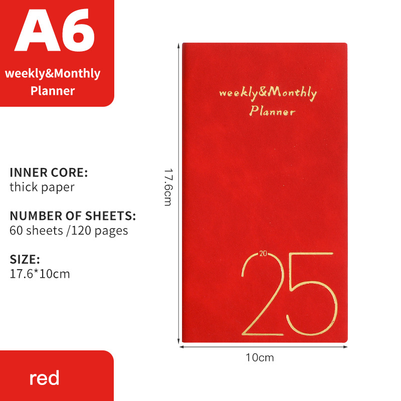 2025 สีแดง