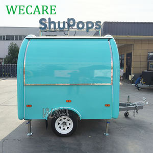 Chariot à boissons Wecare 220*200*200cm, chariot à café, chariot à barbecue, chariot à nourriture rapide, <span class=keywords><strong>remorque</strong></span> - Product Image 3