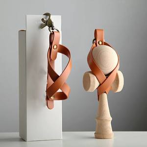 מחזיק צעצוע pu <span class=keywords><strong>kendama</strong></span> נייד צעצועי הצמד הגנה על Janpan צלב עור צלב מחזיק <span class=keywords><strong>kendama</strong></span> - Product Image 4
