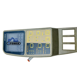 Écran de moniteur Xpower 21N8-30015 pour pelle sur chenilles, noir, neuf - Product Image 2