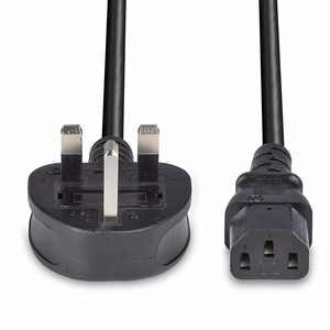 Ấm Đun Nước Anh Màu Đen Đầu Cắm Kiểu Anh Sang Ổ Cắm C13 Đầu Cắm Điện 1M 1.5M 1.8M 2M 3M Chiều Dài Tùy Chỉnh Được Chứng Nhận ASTA - Product Image 4