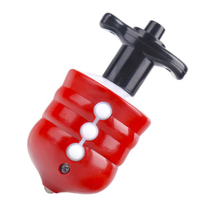 Toupie musicale lumineuse en plastique imitation bois, gyroscope pour enfants de 5 à 7 ans, jouet unisexe avec lumières colorées et musique - Product Image 5