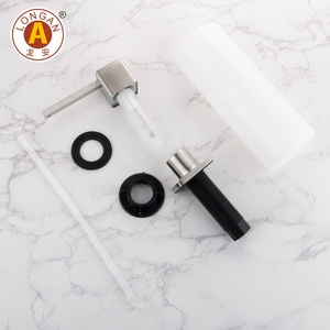 Vente en gros de distributeur de <span class=keywords><strong>savon</strong></span> de cuisine <span class=keywords><strong>éco</strong></span>logique Distributeur de <span class=keywords><strong>savon</strong></span> à main vide rechargeable de 500ml pour la vaisselle Usine Chine - Product Image 3
