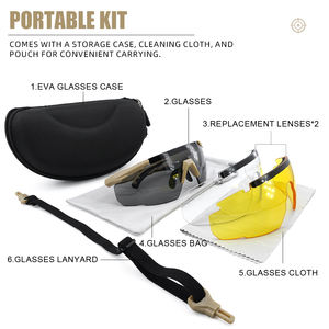 <span class=keywords><strong>Lunettes</strong></span> <span class=keywords><strong>de</strong></span> <span class=keywords><strong>sécurité</strong></span> ANSI Z87.1 Plus, vente en gros d'usine, en stock, monture TR90, verres PC épais, approvisionnement en vrac - Product Image 6