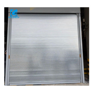 Portes à enroulement à télécommande <span class=keywords><strong>en</strong></span> acier antirouille, haute vitesse, sécurité pour entrepôts logistiques, entrepôts frigorifiques, taille personnalisée - Product Image 4