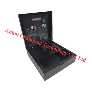 Eco <b>Coffee</b> Storage 3 Slots Wood Carbon Neutral - Product Image 4