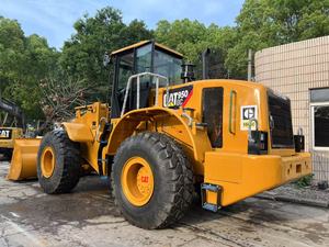 Cargadora de Ruedas CAT 950GC Usada con Capacidad de Carga de 5 Toneladas para Trabajos de Movimiento de Tierras y Construcción 966H, 151KW, Certificación CE, Tier4, ROPS - Product Image 2
