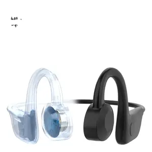 Écouteurs sans fil bluetooth, oreillettes à conduction osseuse, casque d'écoute, support de téléphones portables, étanche