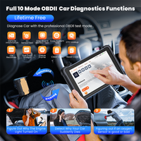 Herramienta de Diagnóstico THINKCAR THINKSCAN 689BT Versión Global OBD2 DOIP CANFD Bidireccional Codificación de ECU 34 Restablecimientos Actualización Gratuita de por Vida