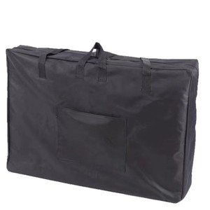 Housse anti-poussière pour lits de massage, grande capacité, imperméable, épaisse, sac de rangement portable, rectangulaire, noir, en polyester - Product Image 2