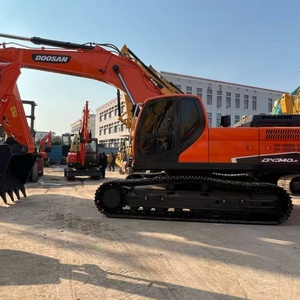 Excavatrice sur chenilles Doosan DX340 d'occasion originale à prix d'usine, machines d'occasion Doosan DX60 80 140 150 225 300 340 - Product Image 4
