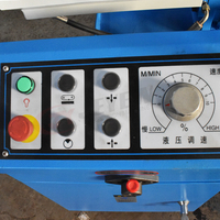 Scie à ruban automatique pour la découpe des métaux au prix d'usine, modèle GT4230