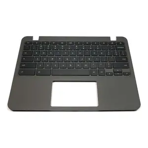 keyboard cover voor acer chromebook Suppliers-6B.GM9N7.017 Laptop Top Case Vervanging Voor Acer Chromebook 11 C731 C731T Laptop Palmrest & Toetsenbord Laptop Hoofdletters Palmrest